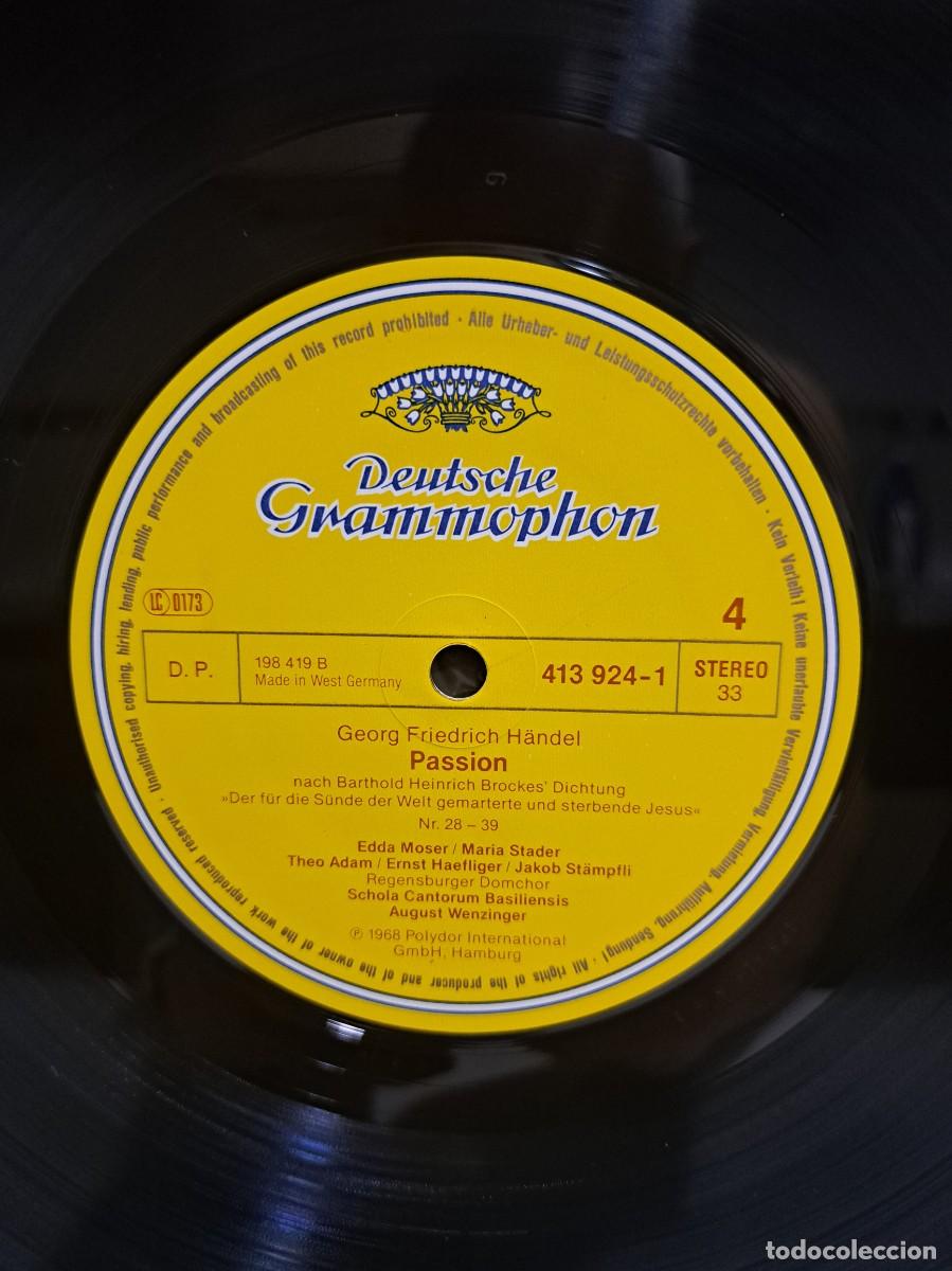 Discos de vinilo: 102 CARPETA VINILOS DE HANDEL - Foto 6