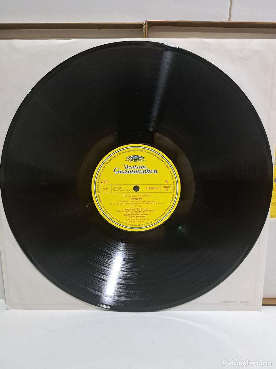 Discos de vinilo: 102 CARPETA VINILOS DE HANDEL - Foto 7