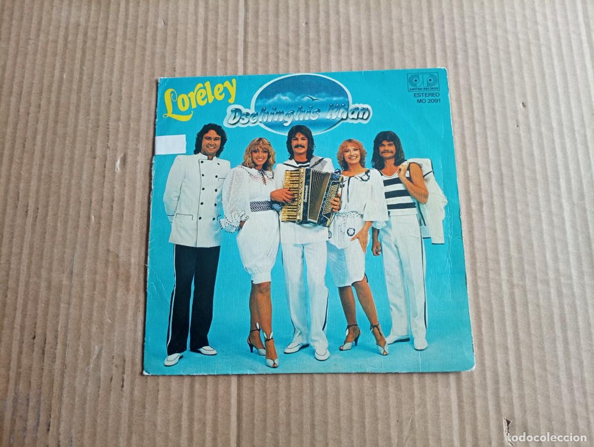 Discos de vinilo: DSCHINGHIS KHAN - LORELEY SINGLE 1981 EDICION ESPA&Ntilde;OLA - Foto 1