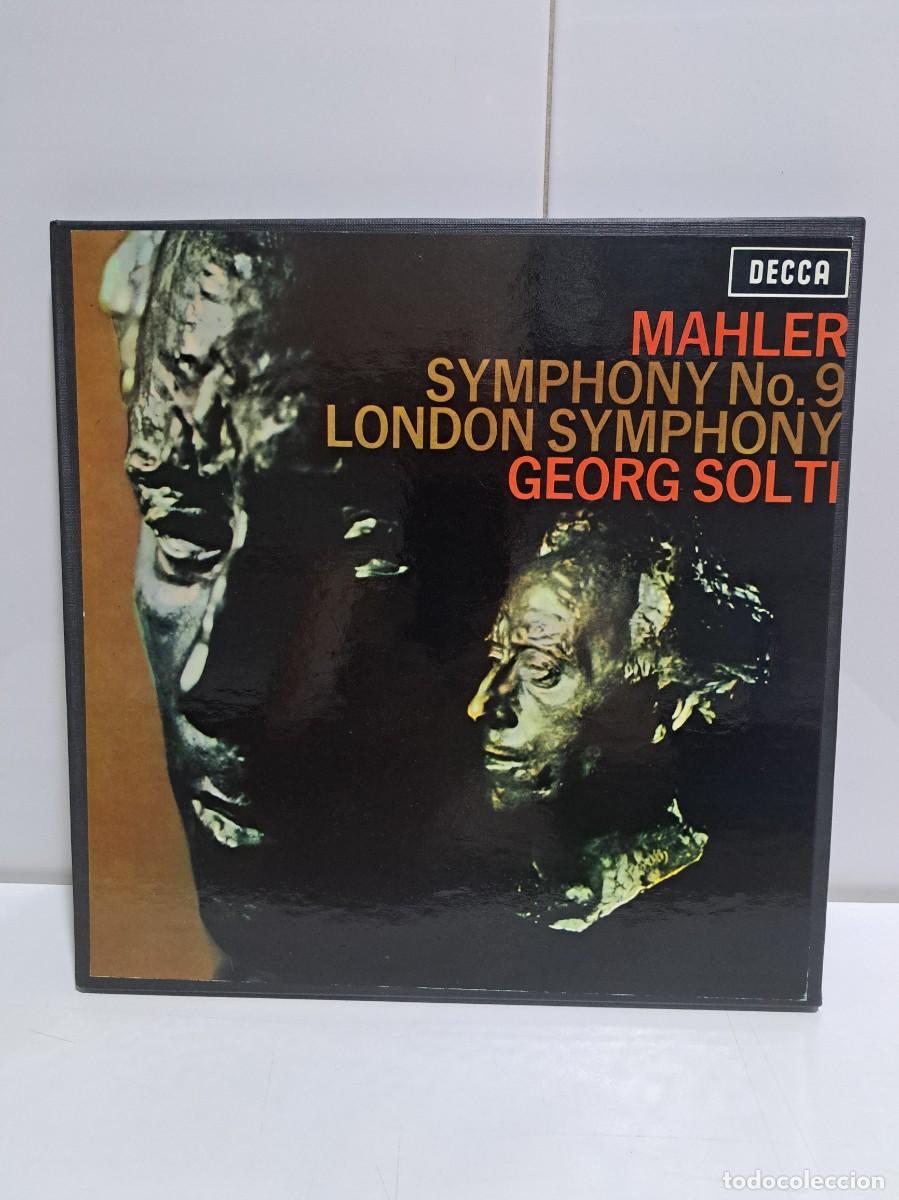 Discos de vinilo: 103 CARPETA VINILOS DE MAHLER - Foto 1