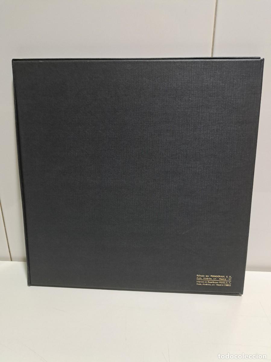 Discos de vinilo: 103 CARPETA VINILOS DE MAHLER - Foto 2