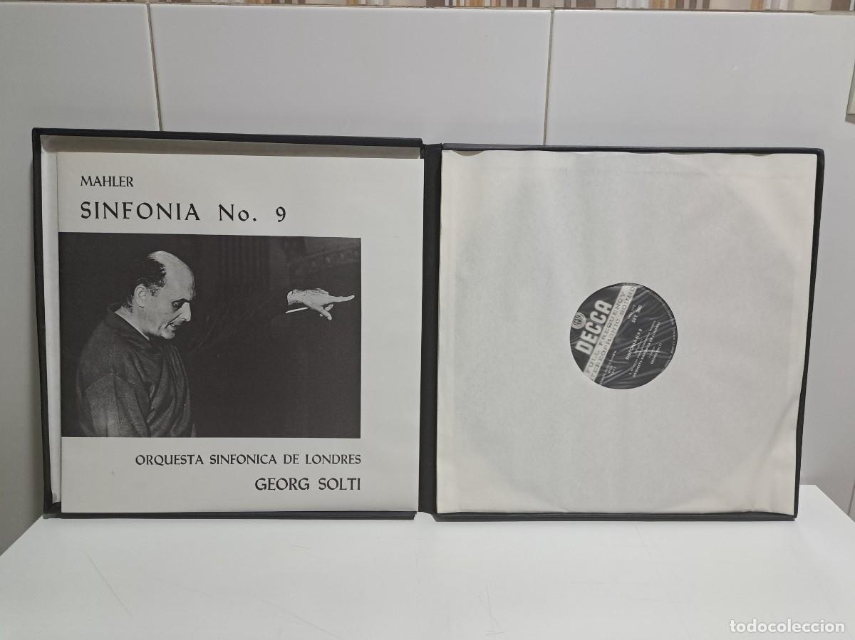 Discos de vinilo: 103 CARPETA VINILOS DE MAHLER - Foto 3