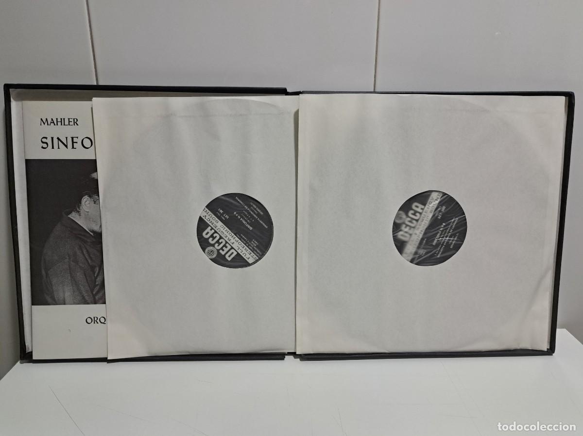 Discos de vinilo: 103 CARPETA VINILOS DE MAHLER - Foto 4