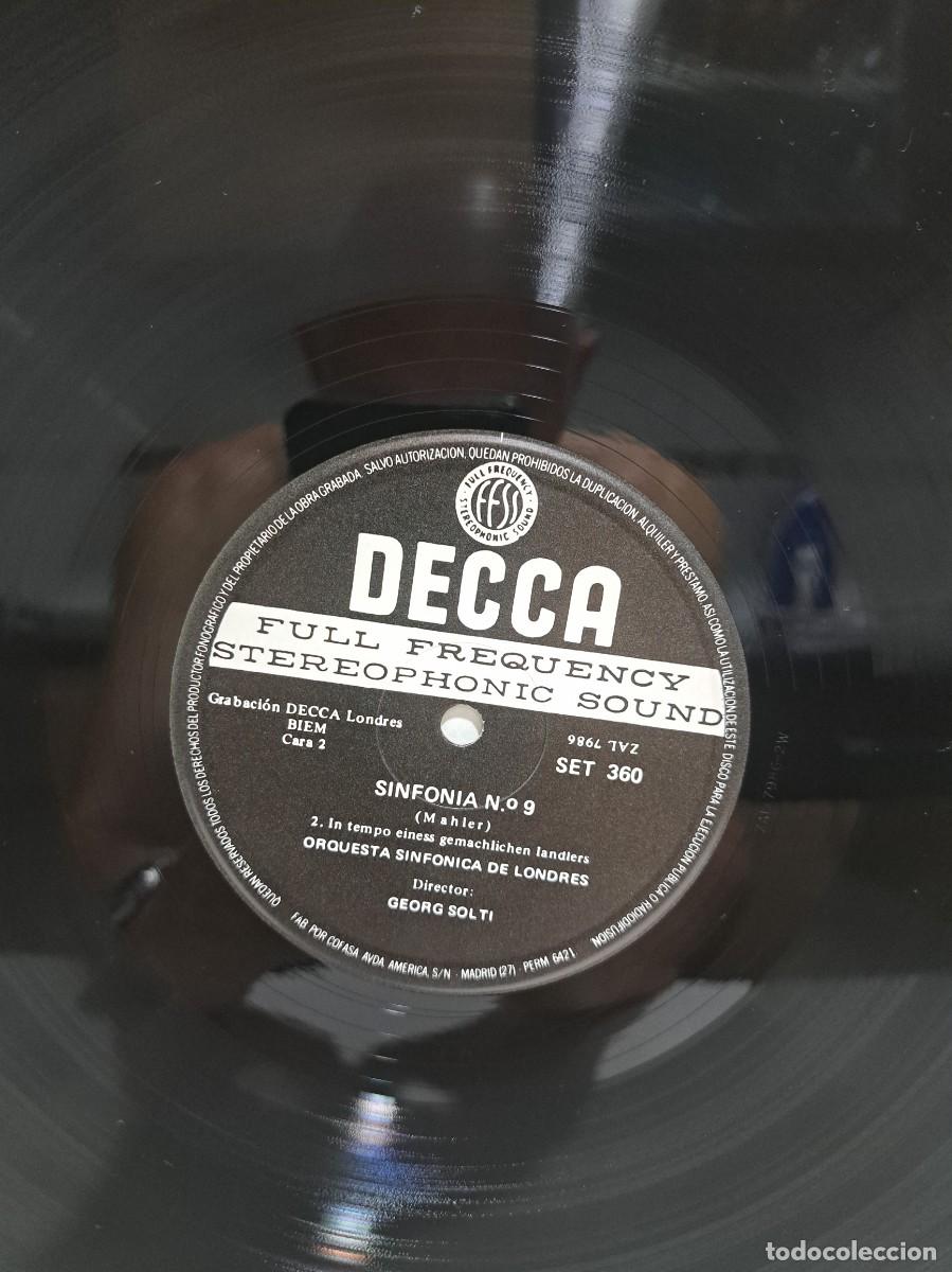 Discos de vinilo: 103 CARPETA VINILOS DE MAHLER - Foto 5