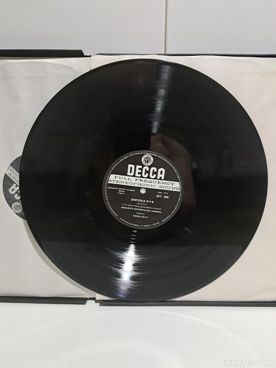 Discos de vinilo: 103 CARPETA VINILOS DE MAHLER - Foto 6