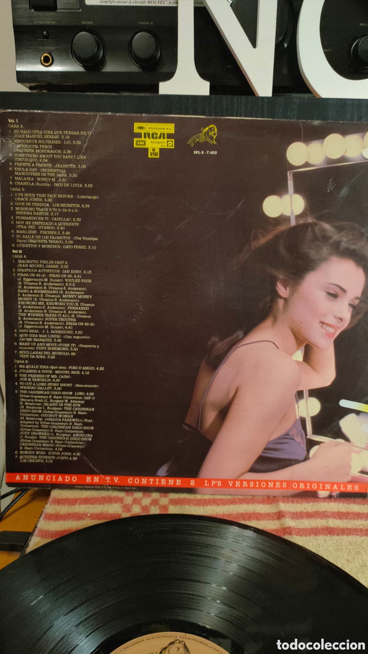 Discos de vinilo: Vendaval - various..1981 original Spain doble LP disco de vinilo - Foto 1