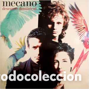 Discos de vinilo: Mecano &lrm;&ndash; Descanso Dominical - Foto 1