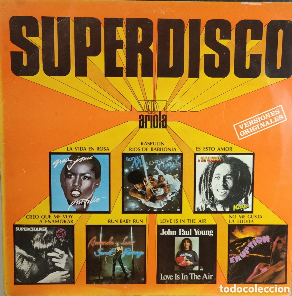 Discos de vinilo: Superdisco - Ariola ..1978 original Spain.. LP disco de vinilo - Foto 1