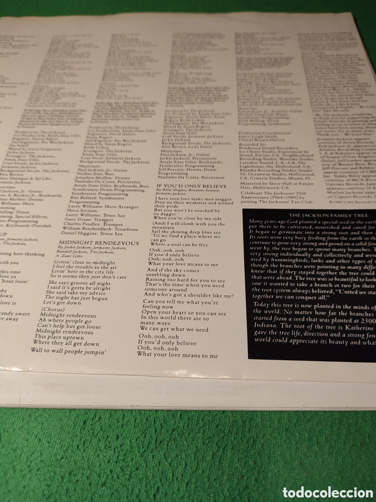 Discos de vinilo: The Jacksons - 2300 Jackson St - Foto 2