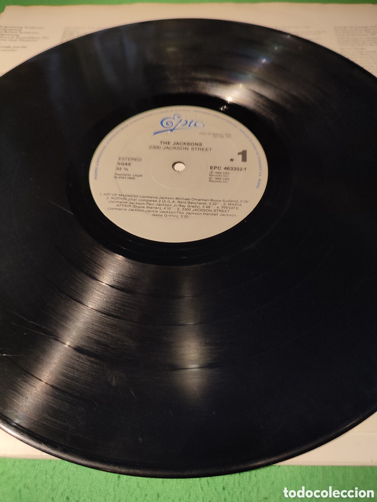 Discos de vinilo: The Jacksons - 2300 Jackson St - Foto 3