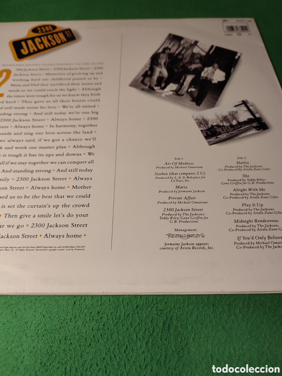 Discos de vinilo: The Jacksons - 2300 Jackson St - Foto 4