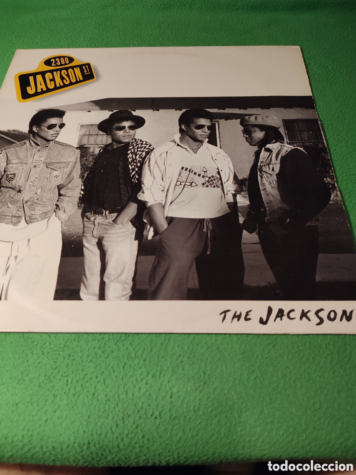 Discos de vinilo: The Jacksons - 2300 Jackson St - Foto 1