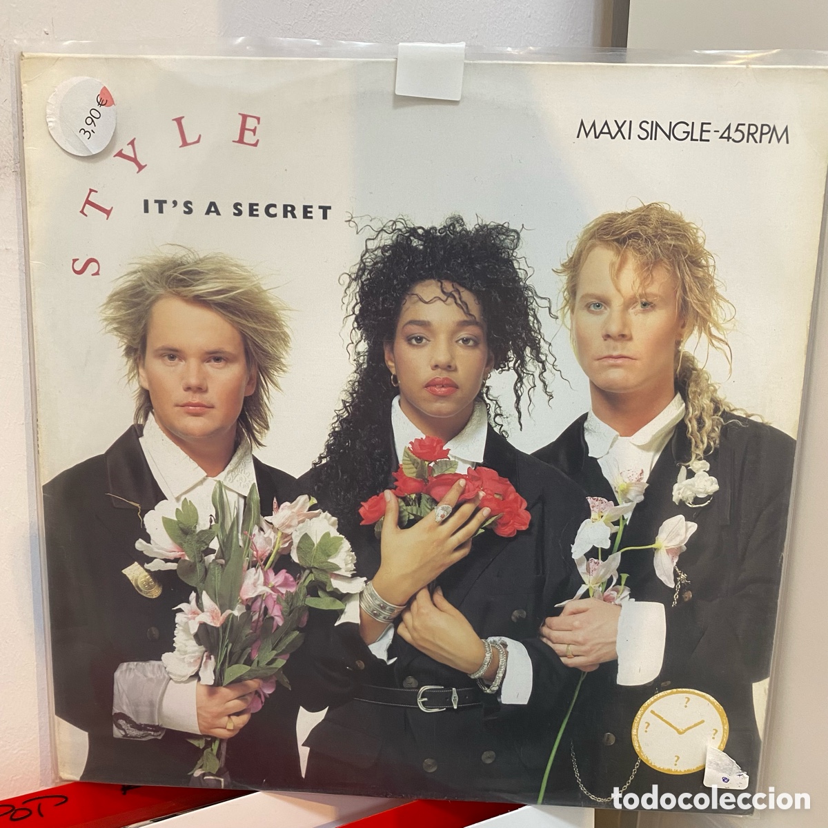 Discos de vinilo: Style - Its A Secret (12&rdquo;, Maxi) - Foto 1
