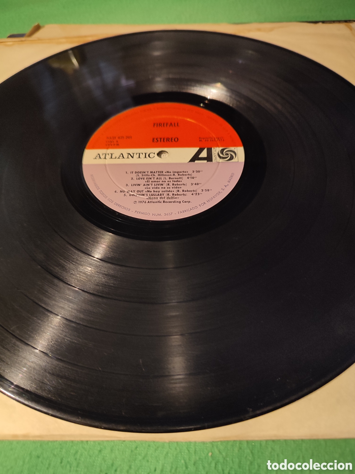 Discos de vinilo: Firefall - Same vinilo lp - Foto 3
