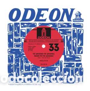 Discos de vinilo: HALC&Oacute;N - Mimi te quiero - Foto 1
