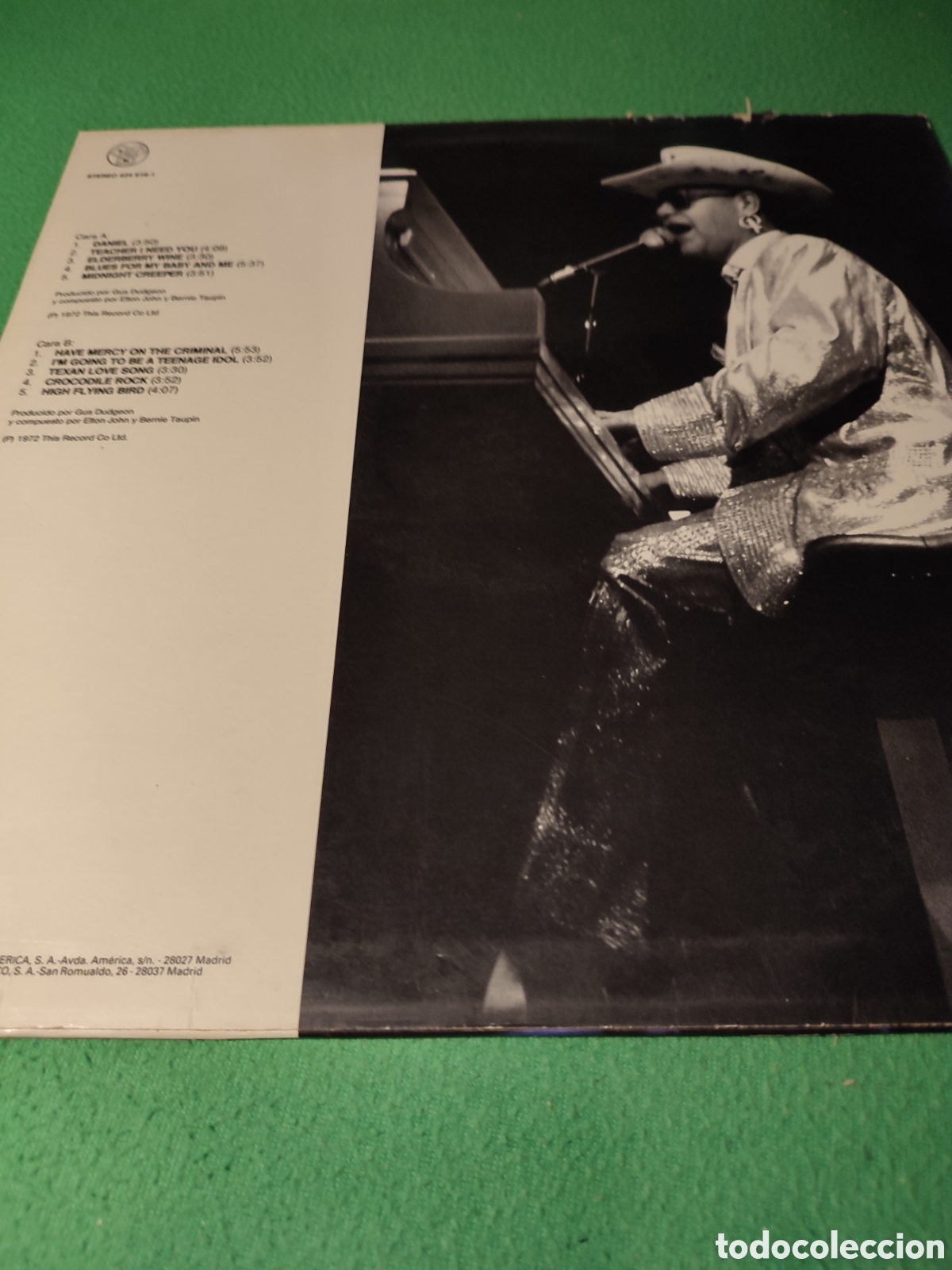 Discos de vinilo: Elton John - Dont shoot me - Foto 2