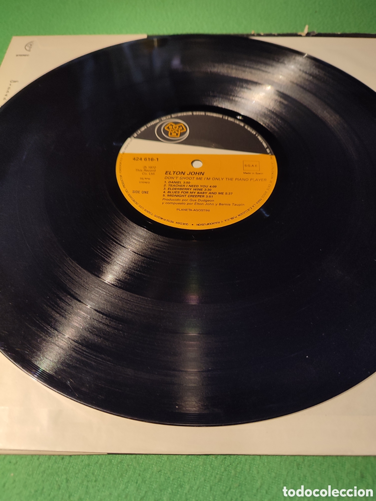 Discos de vinilo: Elton John - Dont shoot me - Foto 3