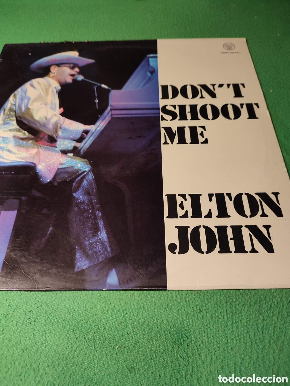 Discos de vinilo: Elton John - Dont shoot me - Foto 1