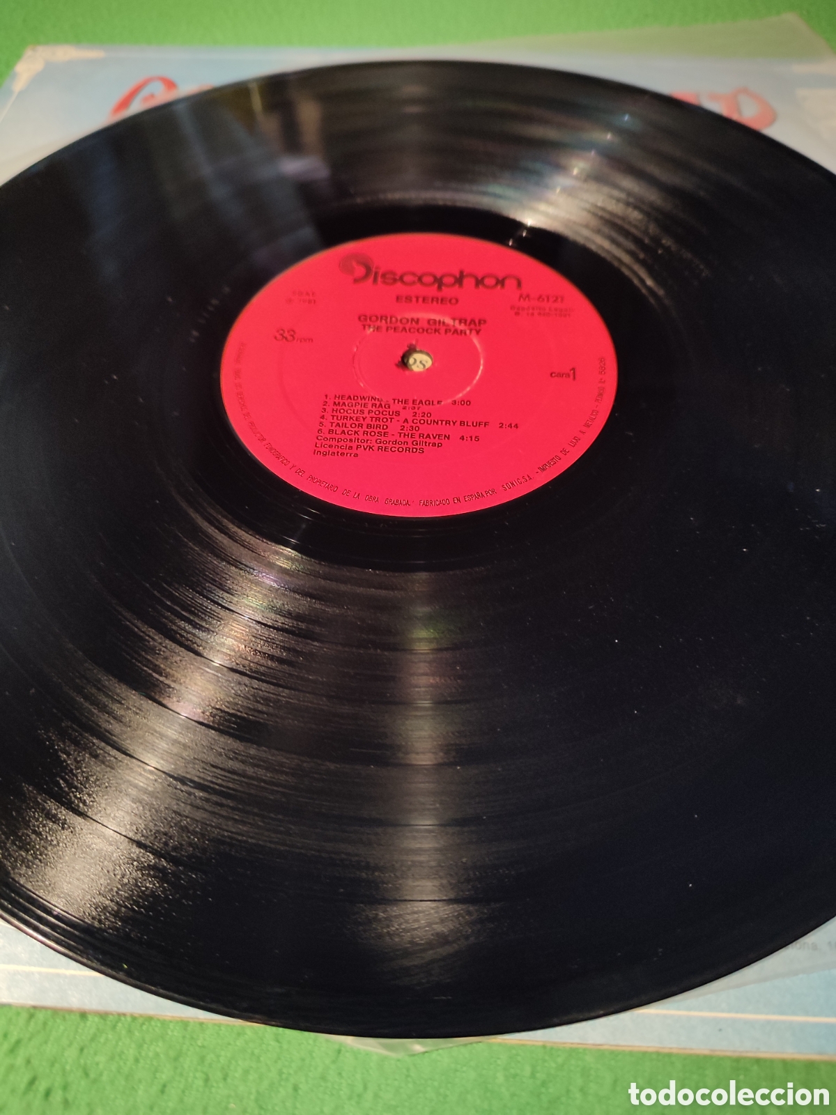 Discos de vinilo: Gordon Giltrap - The Peacock Party - Foto 3