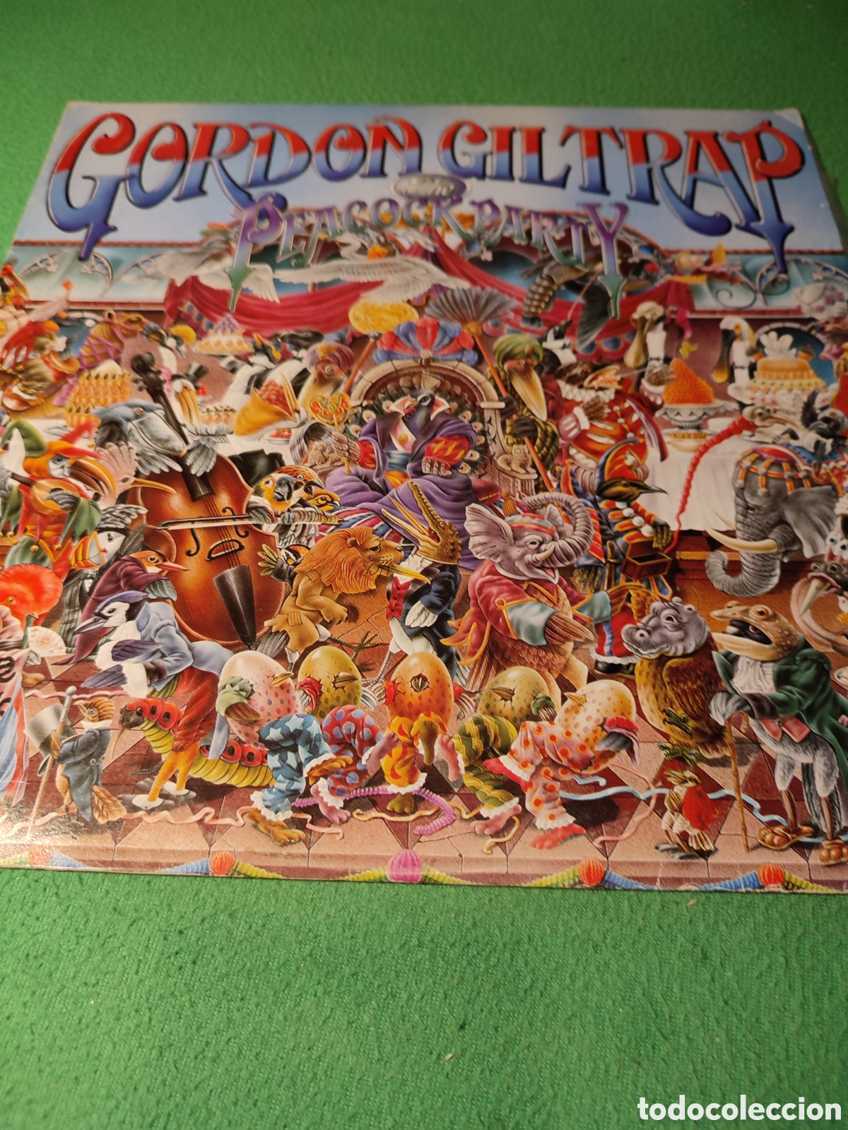 Discos de vinilo: Gordon Giltrap - The Peacock Party - Foto 1