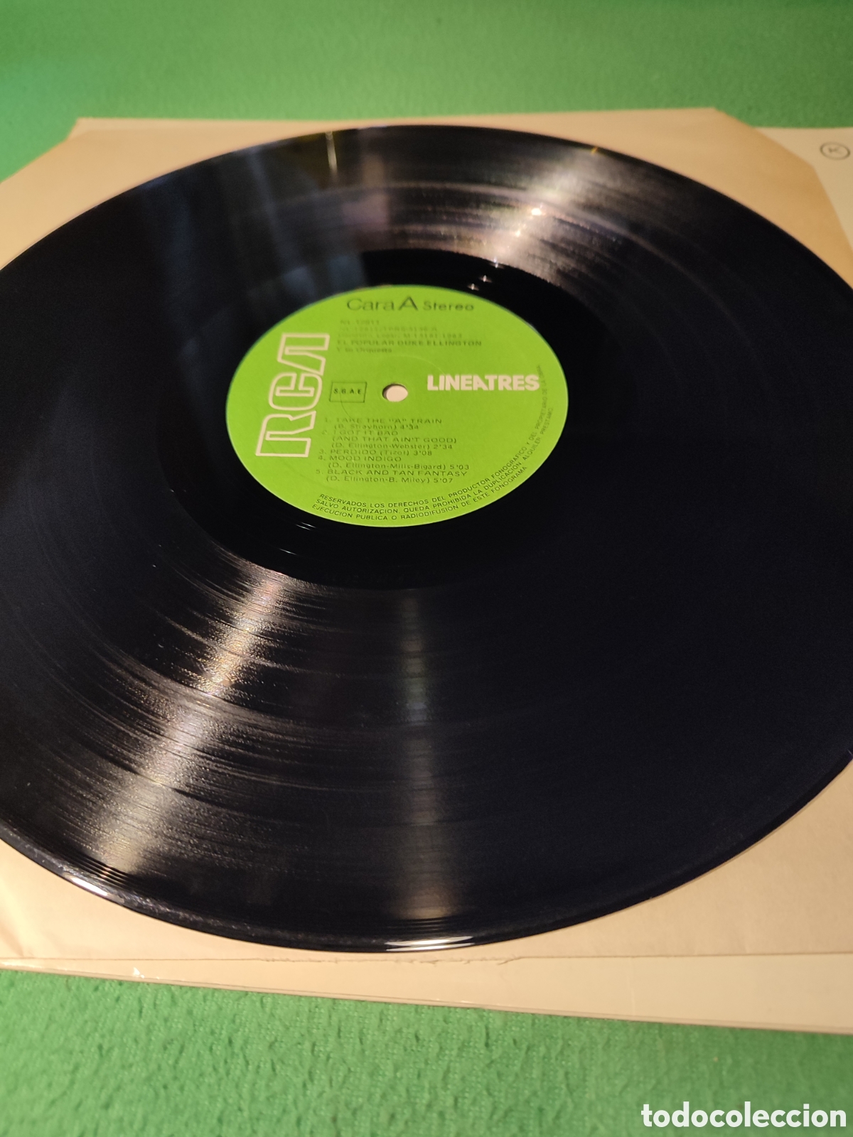 Discos de vinilo: Duke Ellington - El popular - Foto 3