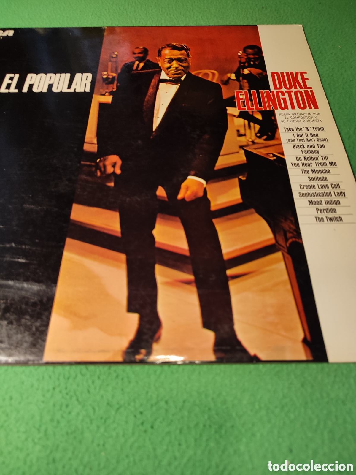 Discos de vinilo: Duke Ellington - El popular - Foto 1
