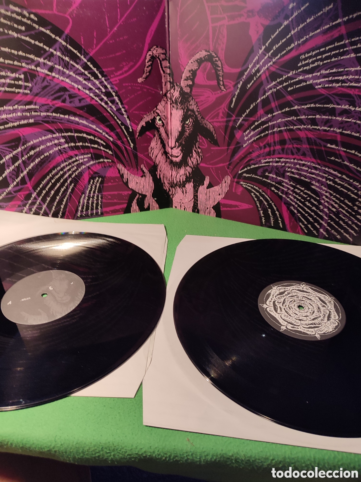 Discos de vinilo: RIP KC- Obvious and Bleeding 2Lps - Foto 2