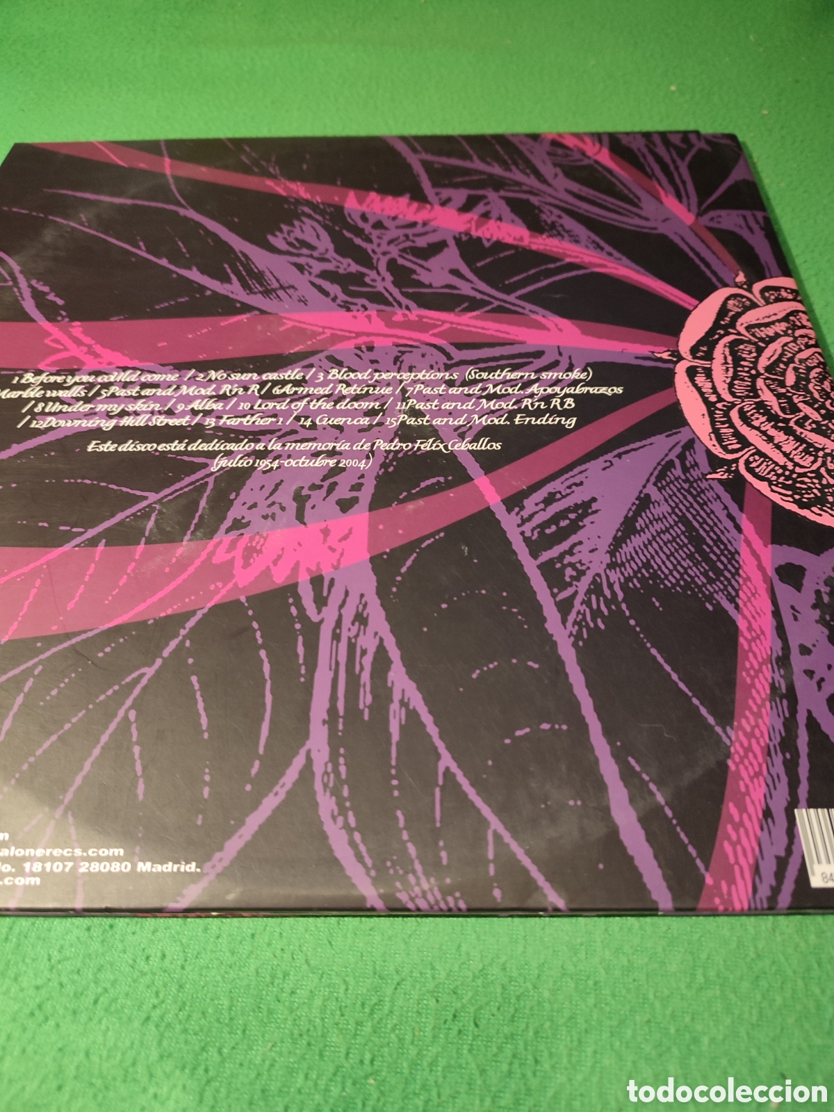 Discos de vinilo: RIP KC- Obvious and Bleeding 2Lps - Foto 4