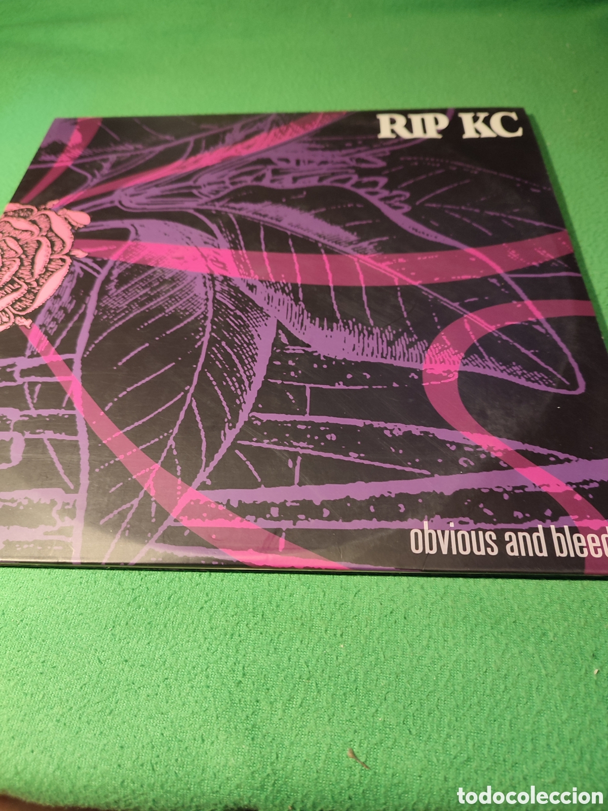 Discos de vinilo: RIP KC- Obvious and Bleeding 2Lps - Foto 1