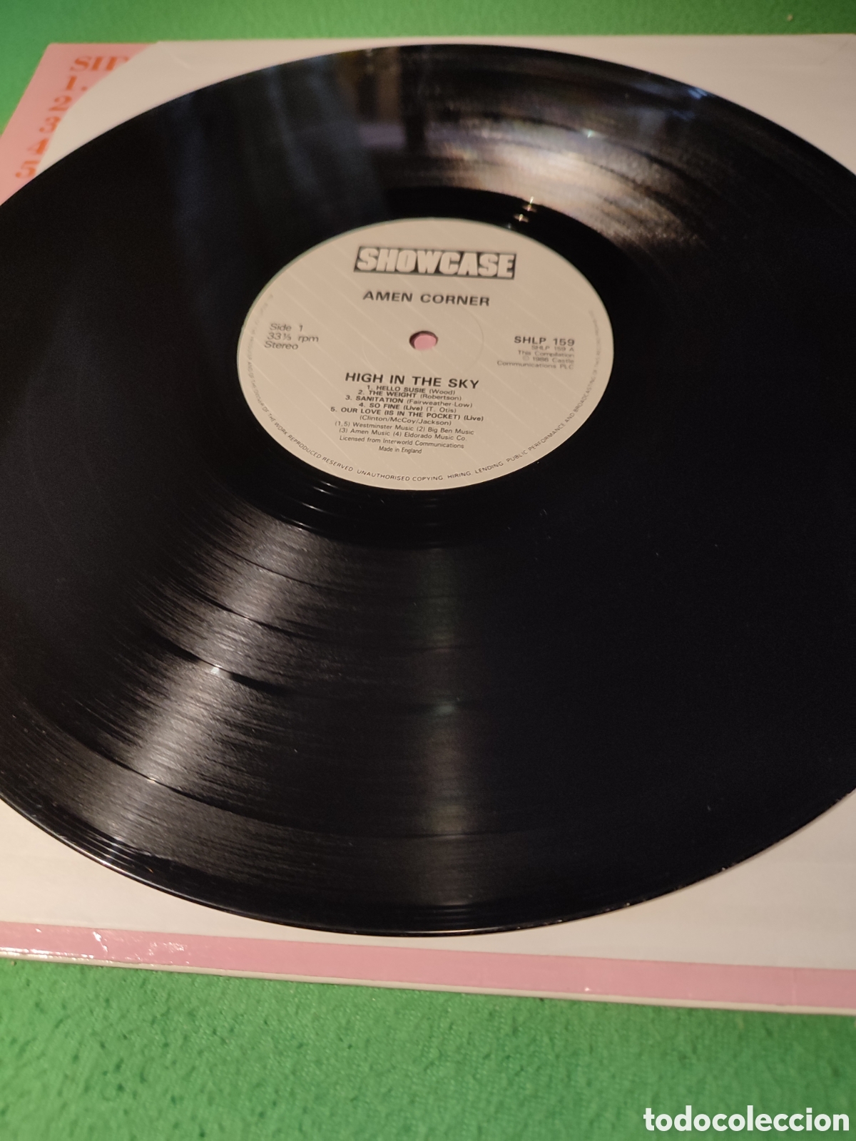 Discos de vinilo: Amen Corner - High in the Sky - Foto 3