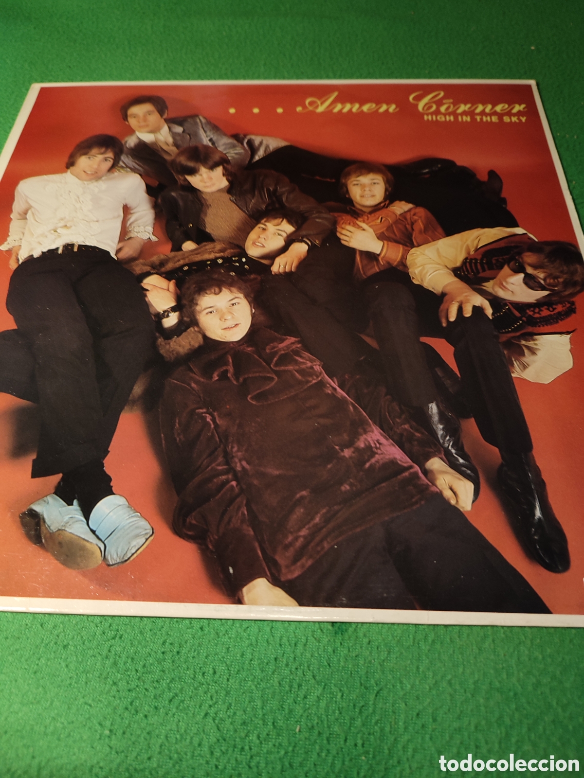 Discos de vinilo: Amen Corner - High in the Sky - Foto 1