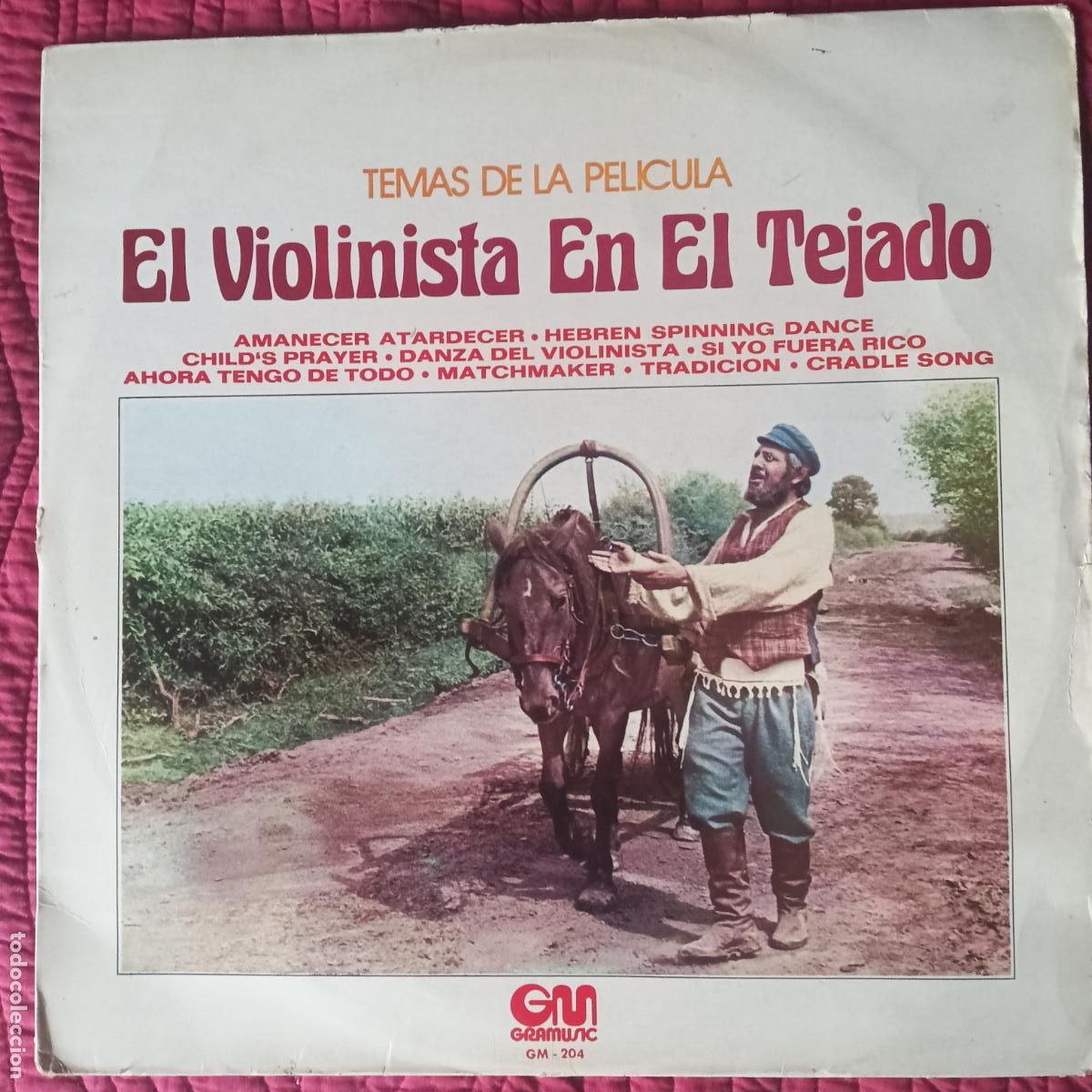 Discos de vinilo: EL VIOLINISTA EN EL TEJADO- LP BSO - Foto 1