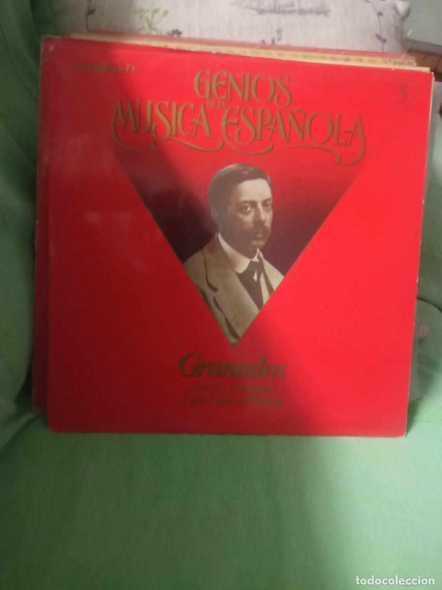 Dischi in vinile: Genios de la m&uacute;sica espa&ntilde;ola Granados 5