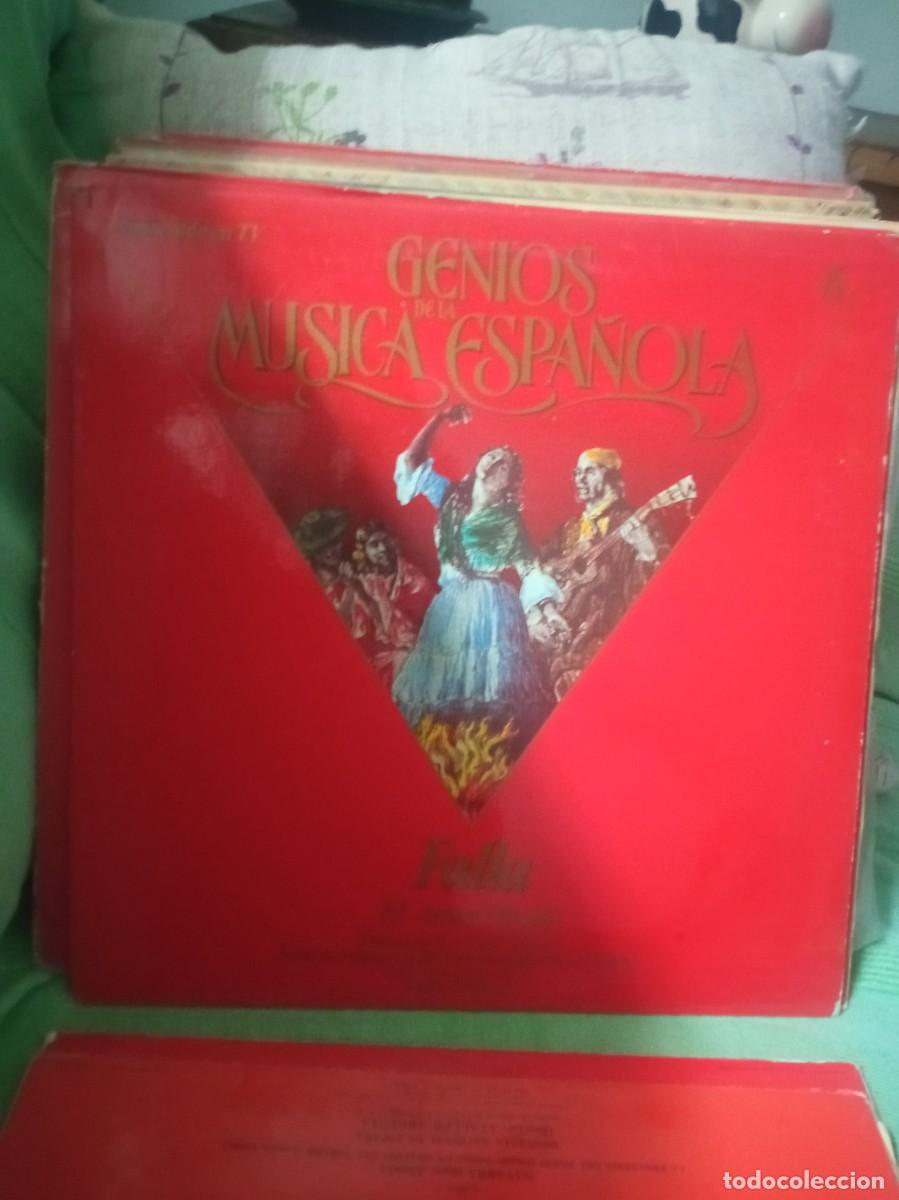 Discos de vinilo: Genios de la m&uacute;sica espa&ntilde;ola Falla 6 - Foto 1