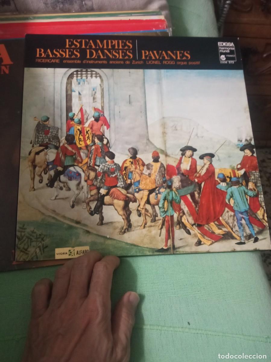 Discos de vinilo: Estampes Danses Pavanes. Edigsa 1979 - Foto 1
