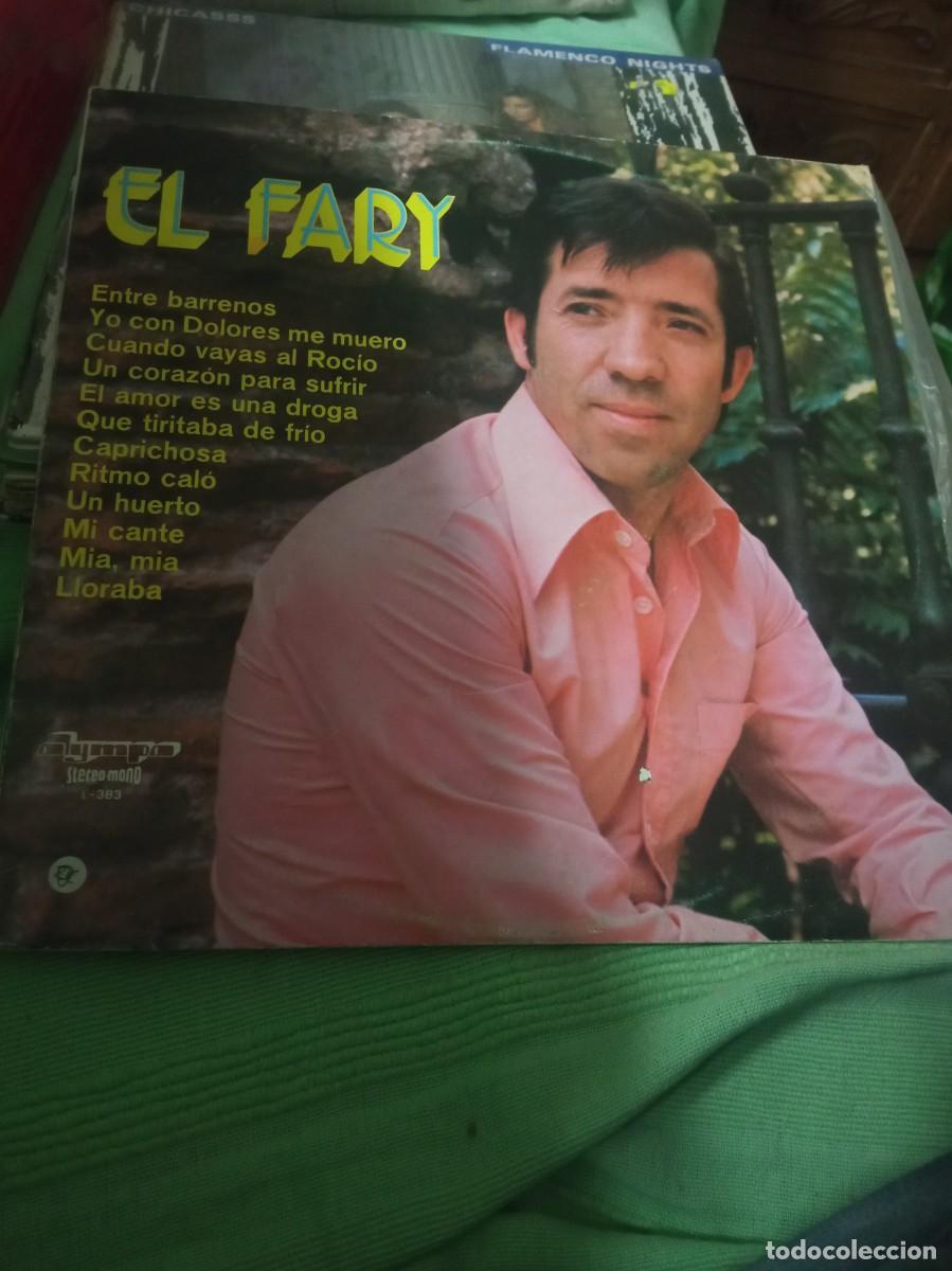 Discos de vinilo: El Fary Ritmo calo y otros &eacute;xitos - Foto 1