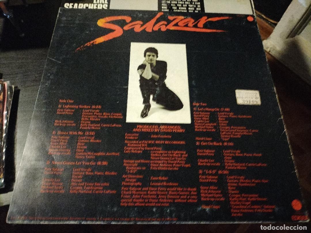 Discos de vinilo: SALAZAR LP FIRST AMERICAN 1981 - DISCO - Foto 2