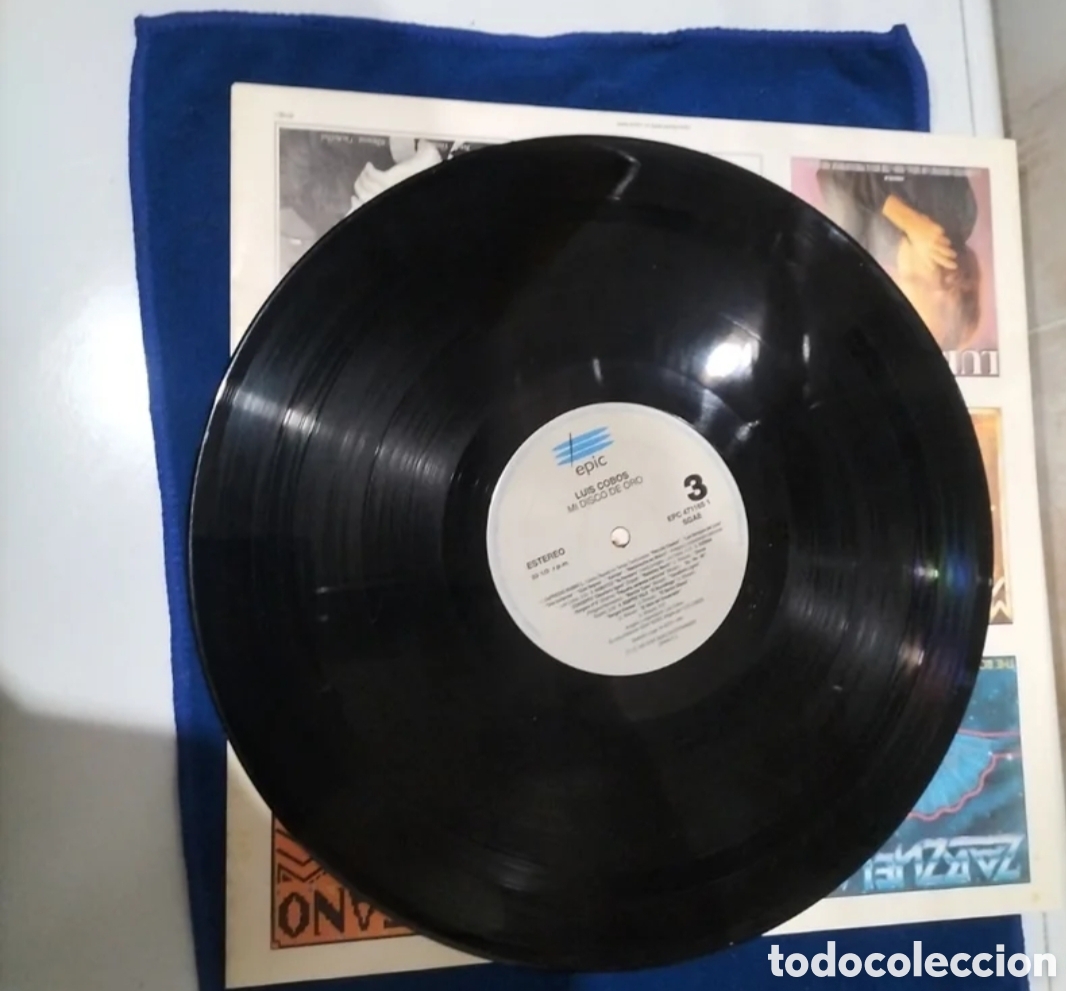 Discos de vinilo: Doble disco de vinilo de Luis Cobos. - Foto 2
