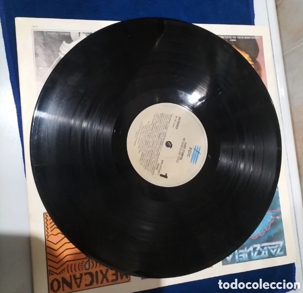 Discos de vinilo: Doble disco de vinilo de Luis Cobos. - Foto 3