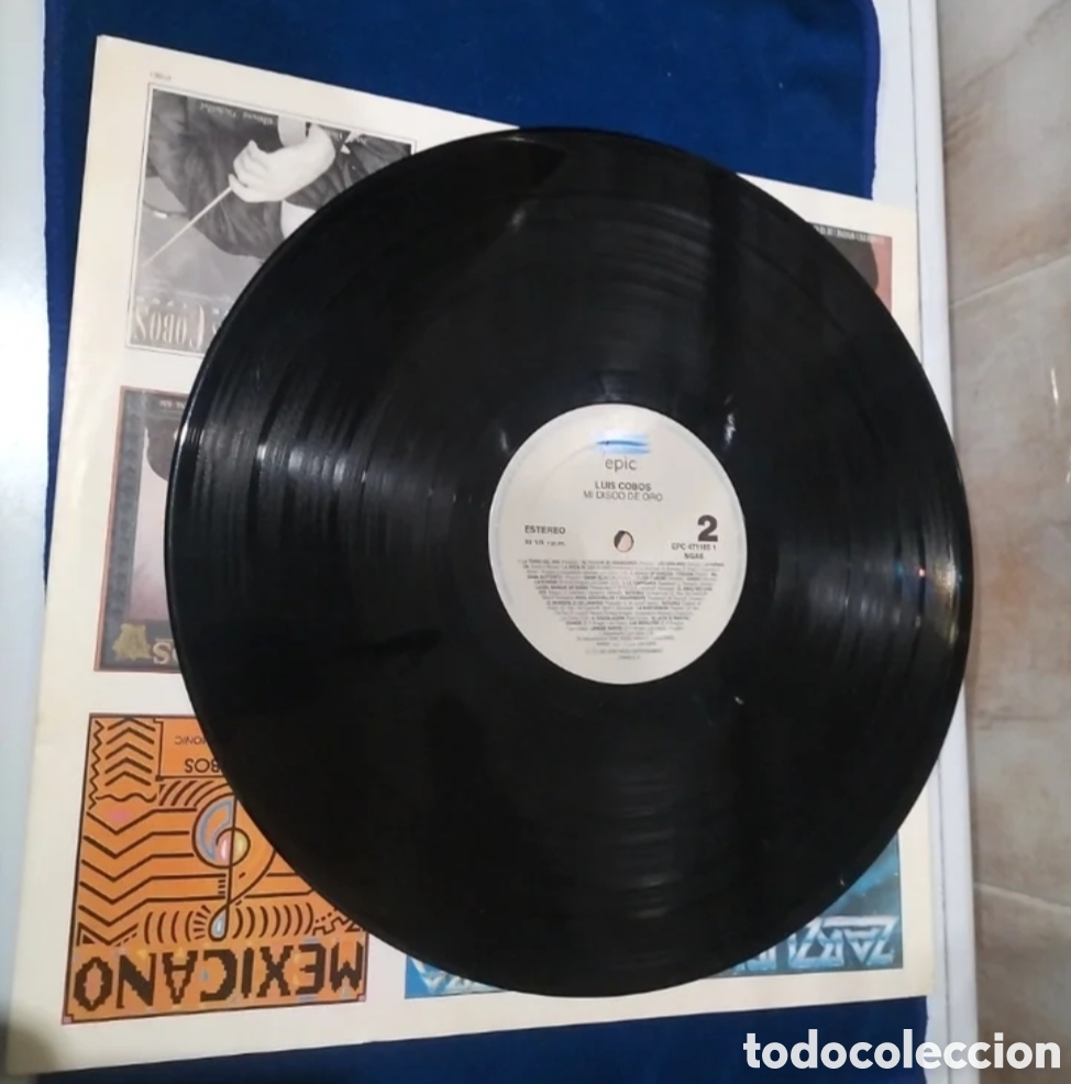 Discos de vinilo: Doble disco de vinilo de Luis Cobos. - Foto 4