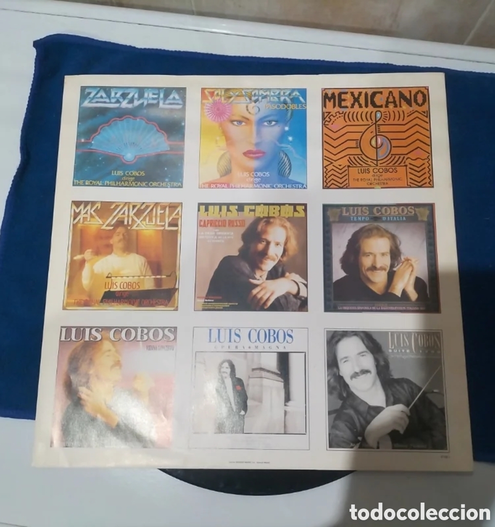 Discos de vinilo: Doble disco de vinilo de Luis Cobos. - Foto 7