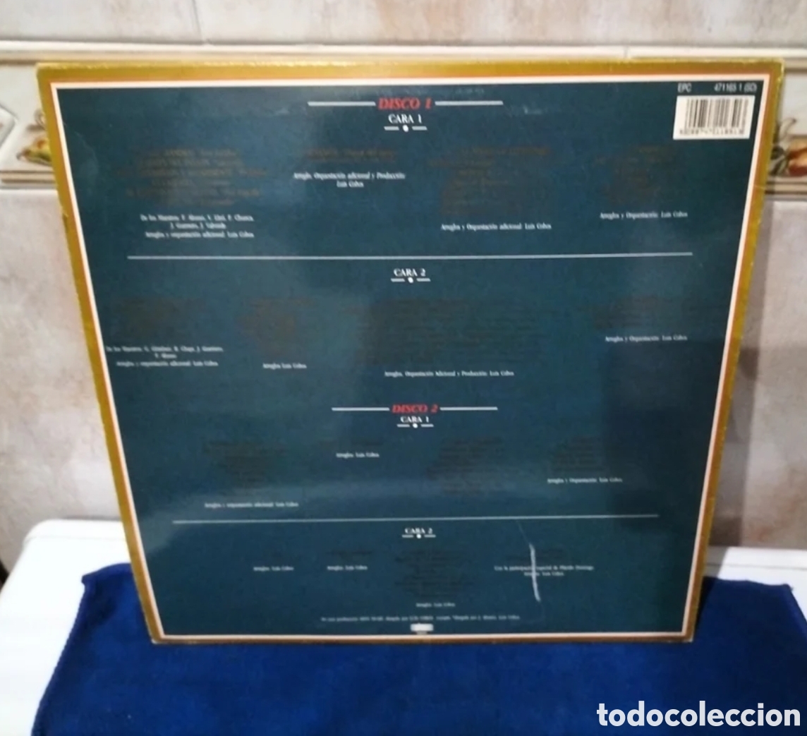 Discos de vinilo: Doble disco de vinilo de Luis Cobos. - Foto 8