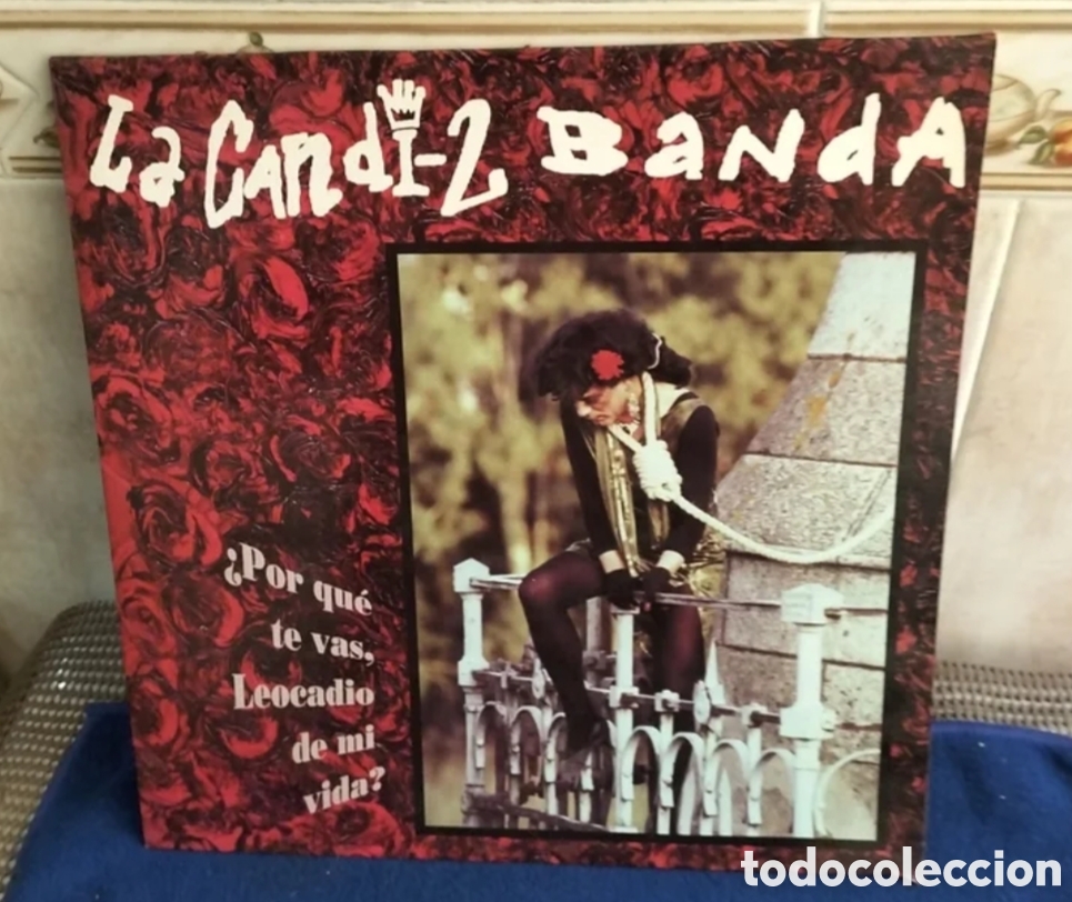 Discos de vinilo: Disco en vinilo. La C&aacute;ndi banda. - Foto 3