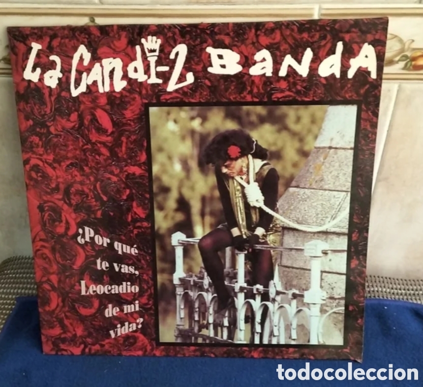 Discos de vinilo: Disco en vinilo. La C&aacute;ndi banda. - Foto 4