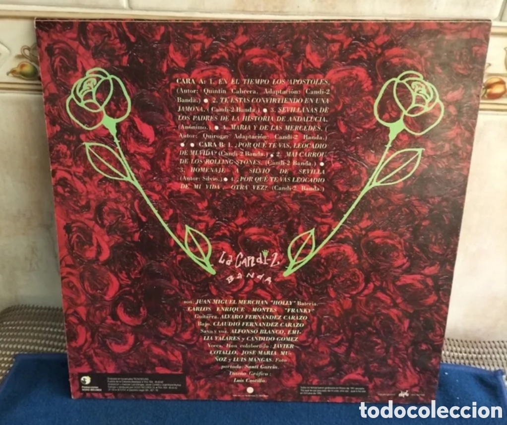 Discos de vinilo: Disco en vinilo. La C&aacute;ndi banda. - Foto 6