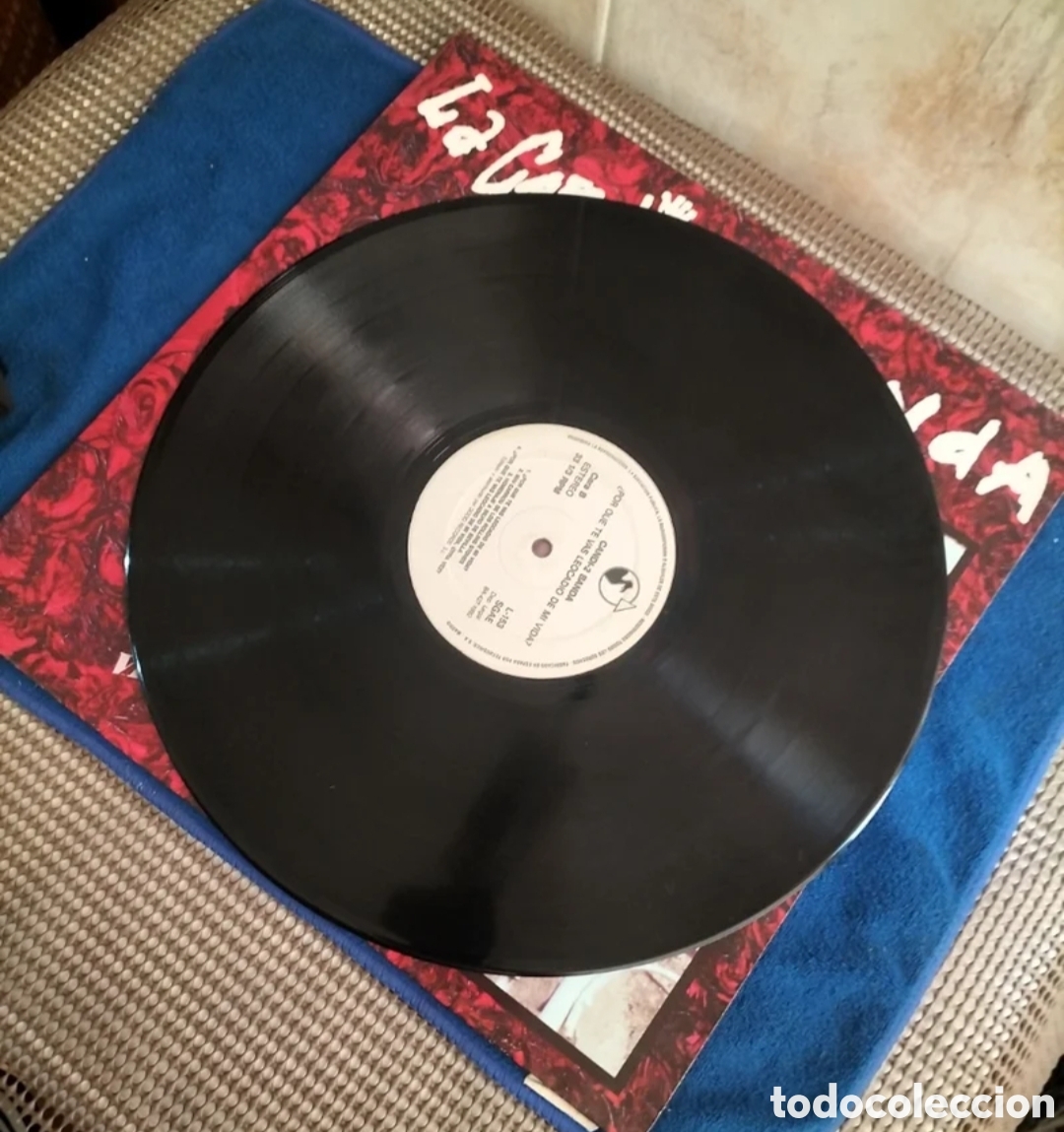 Discos de vinilo: Disco en vinilo. La C&aacute;ndi banda. - Foto 1
