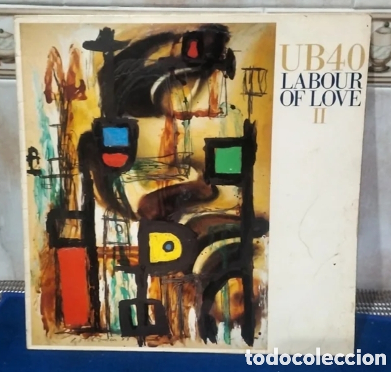 Discos de vinilo: Disco de vinilo de UB 40. - Foto 2