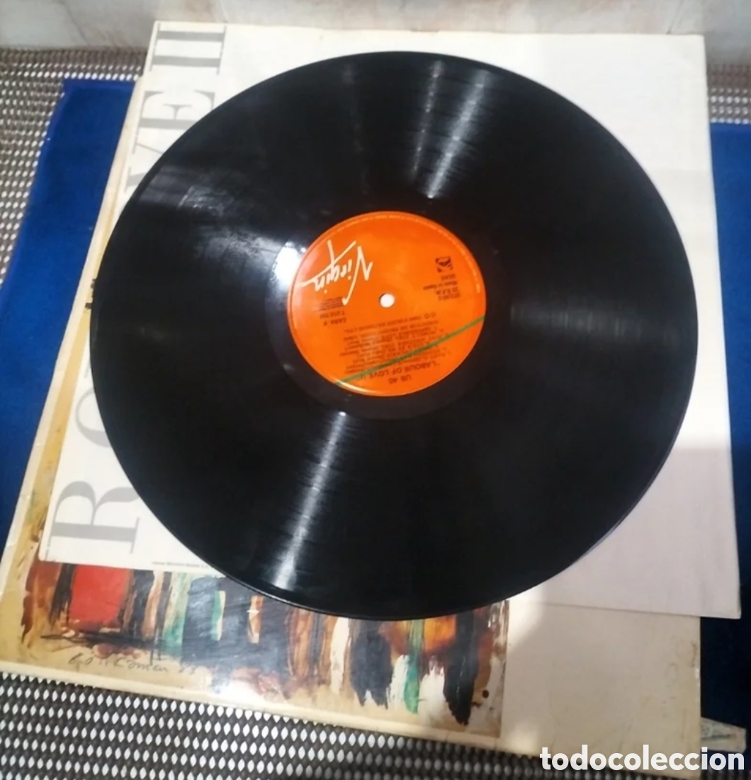 Discos de vinilo: Disco de vinilo de UB 40. - Foto 3