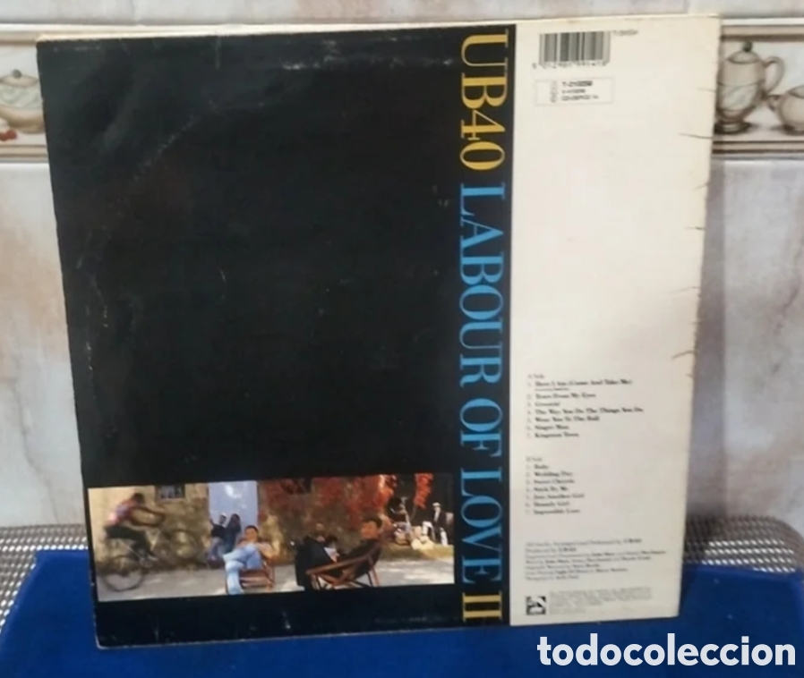 Discos de vinilo: Disco de vinilo de UB 40. - Foto 6