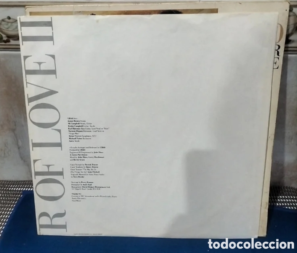 Discos de vinilo: Disco de vinilo de UB 40. - Foto 7